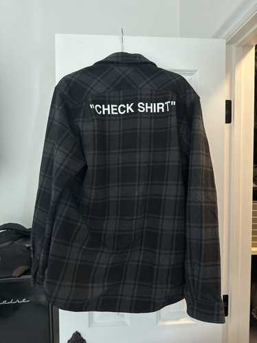 Off-White Off white flannel