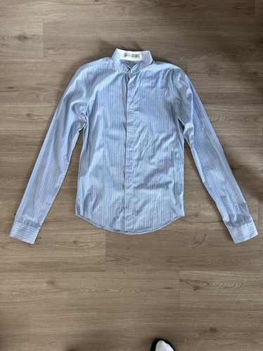 Balenciaga Vintage Balenciaga Wingtip Collar Shirt - image 1