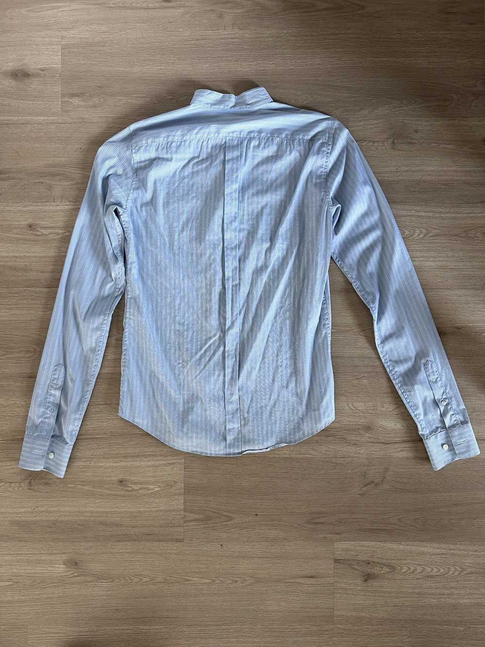 Balenciaga Vintage Balenciaga Wingtip Collar Shirt - image 7