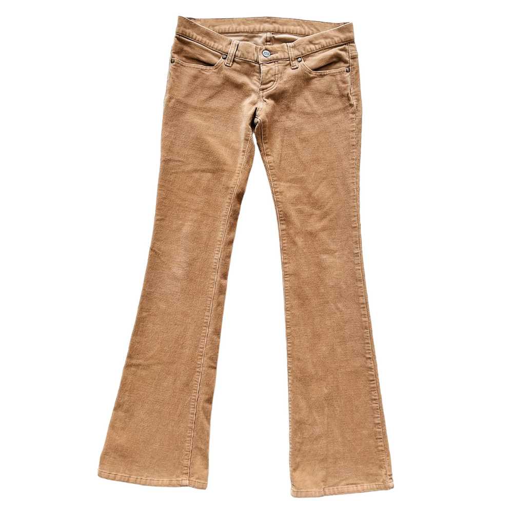 Khaki Corduroy Pants (S) - image 3