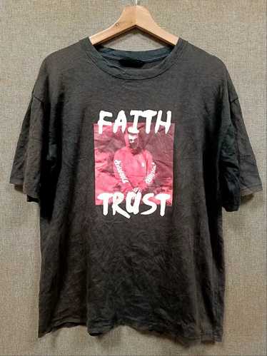 Streetwear × Vintage t shirt streetwear "Faith Tr… - image 1