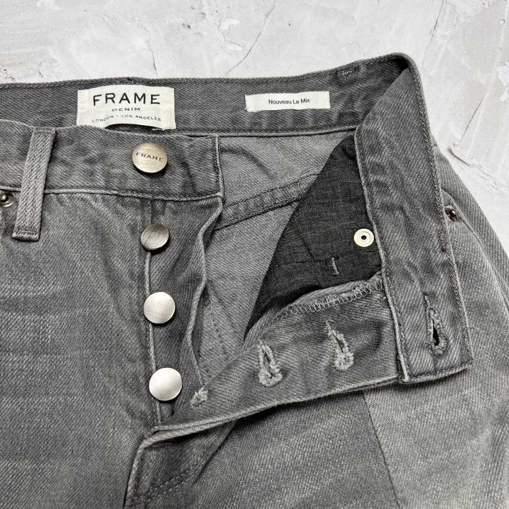 Frame Frame Denim Nouveau Le Mix Jeans Womens 25 … - image 4