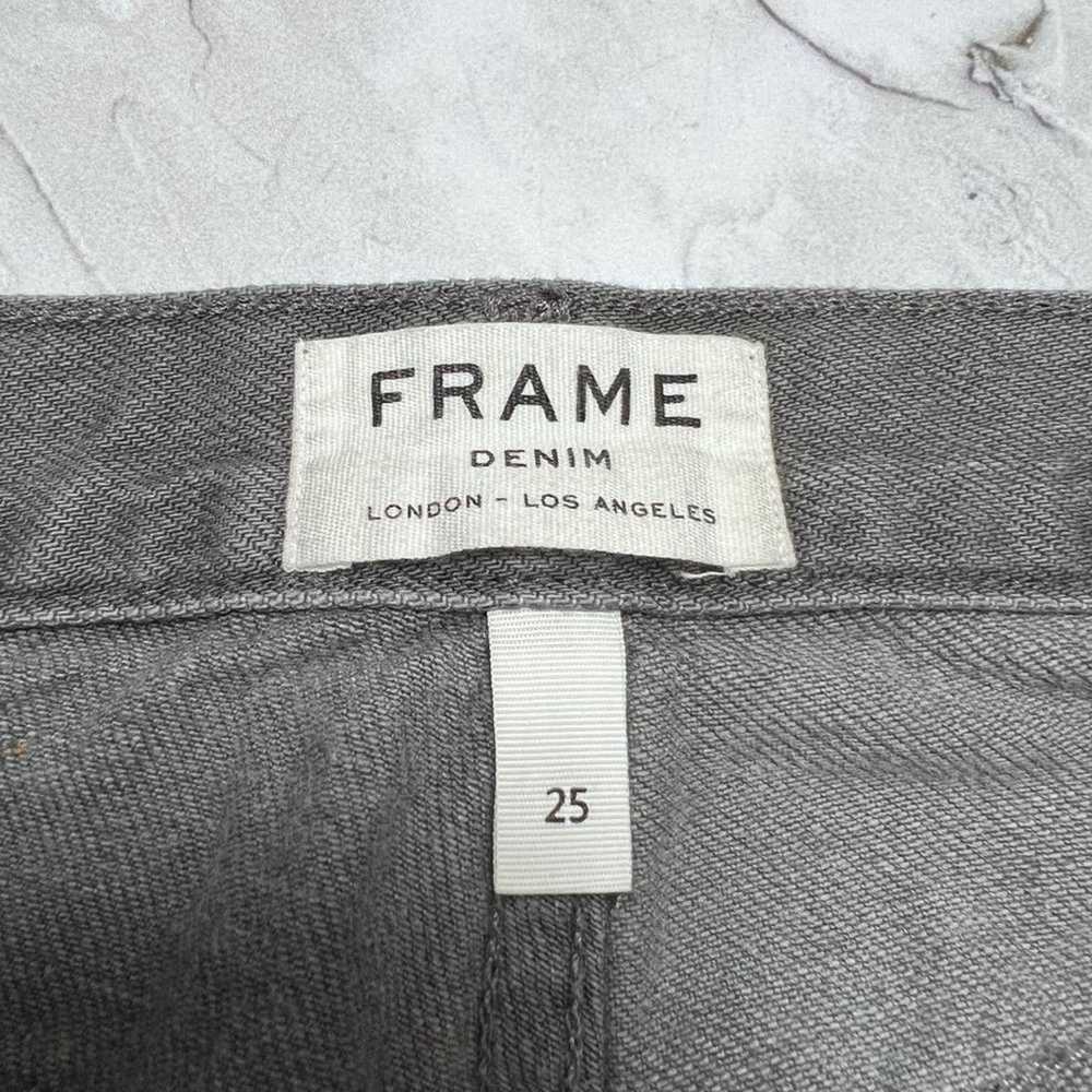 Frame Frame Denim Nouveau Le Mix Jeans Womens 25 … - image 5