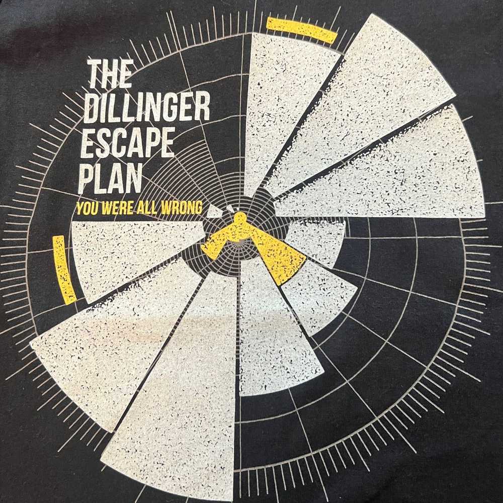 Gildan The Dillinger Escape Plan One Of Us Is The… - image 3