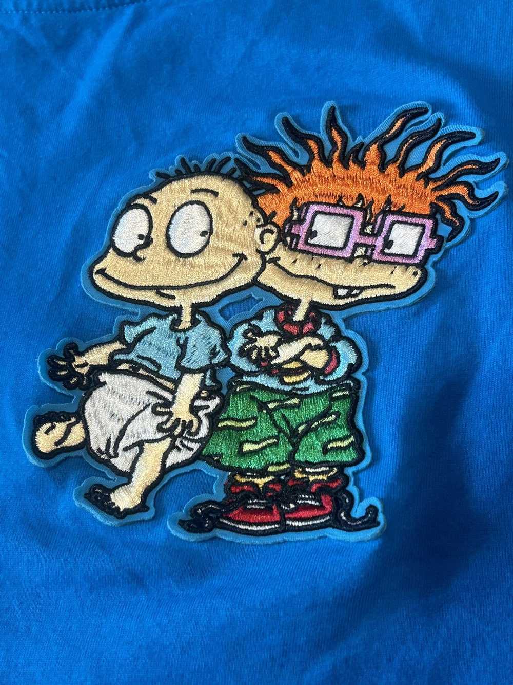 Nickelodeon Rugrats Embroidered Tommy Chuckie Tee - image 2