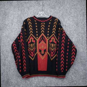 Point Zero Authentic Classic Fair Isle Pullover Kn