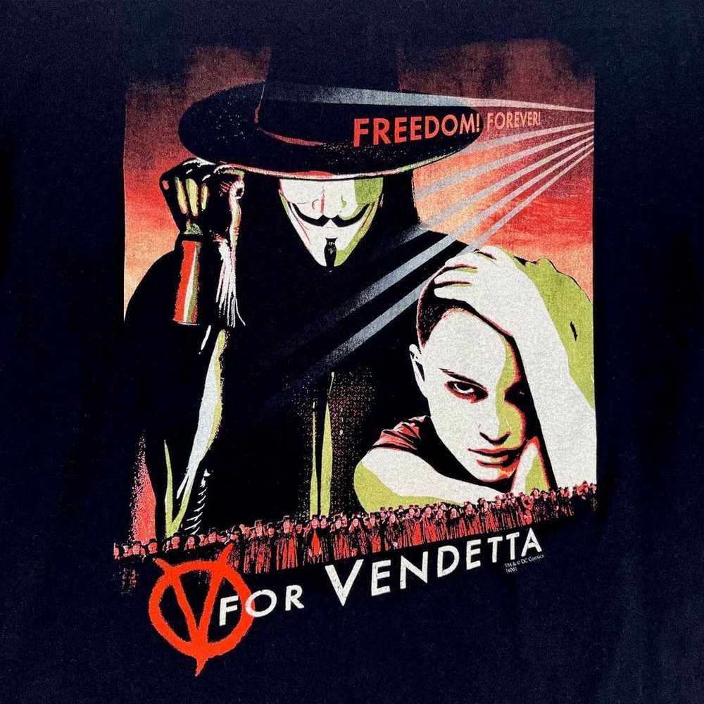 Anvil × Movie × Vintage V for Vendetta 2006 Vinta… - image 2