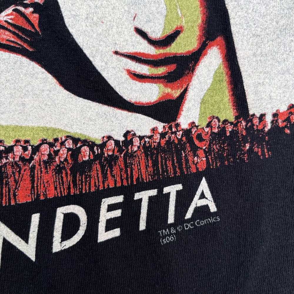 Anvil × Movie × Vintage V for Vendetta 2006 Vinta… - image 3