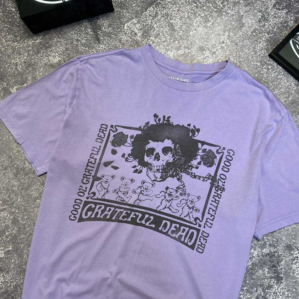 Band Tees × Grateful Dead × Vintage Vintage Grate… - image 2