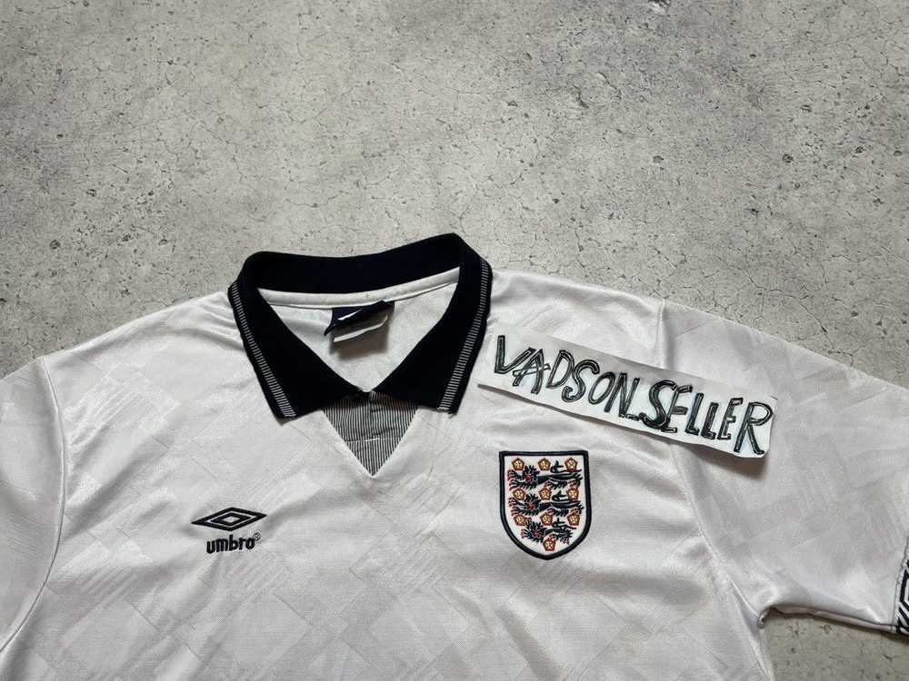 Soccer Jersey × Umbro × Vintage Vintage 90s Rare … - image 5