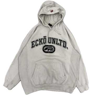 Vintage ecko unltd white - Gem