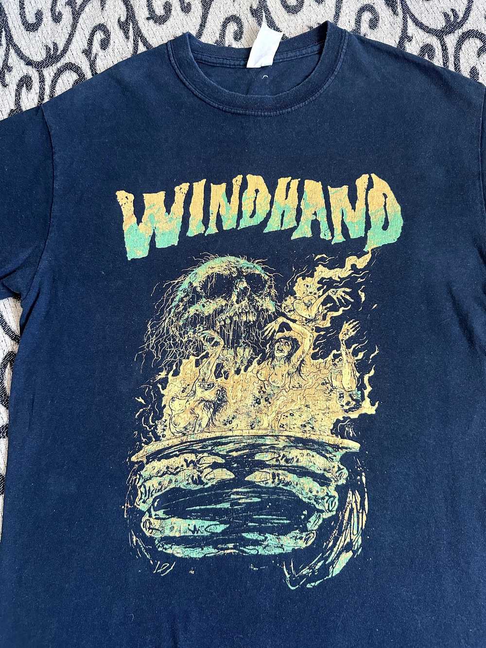 Rock Band × Rock T Shirt × Vintage Vintage Windha… - image 3