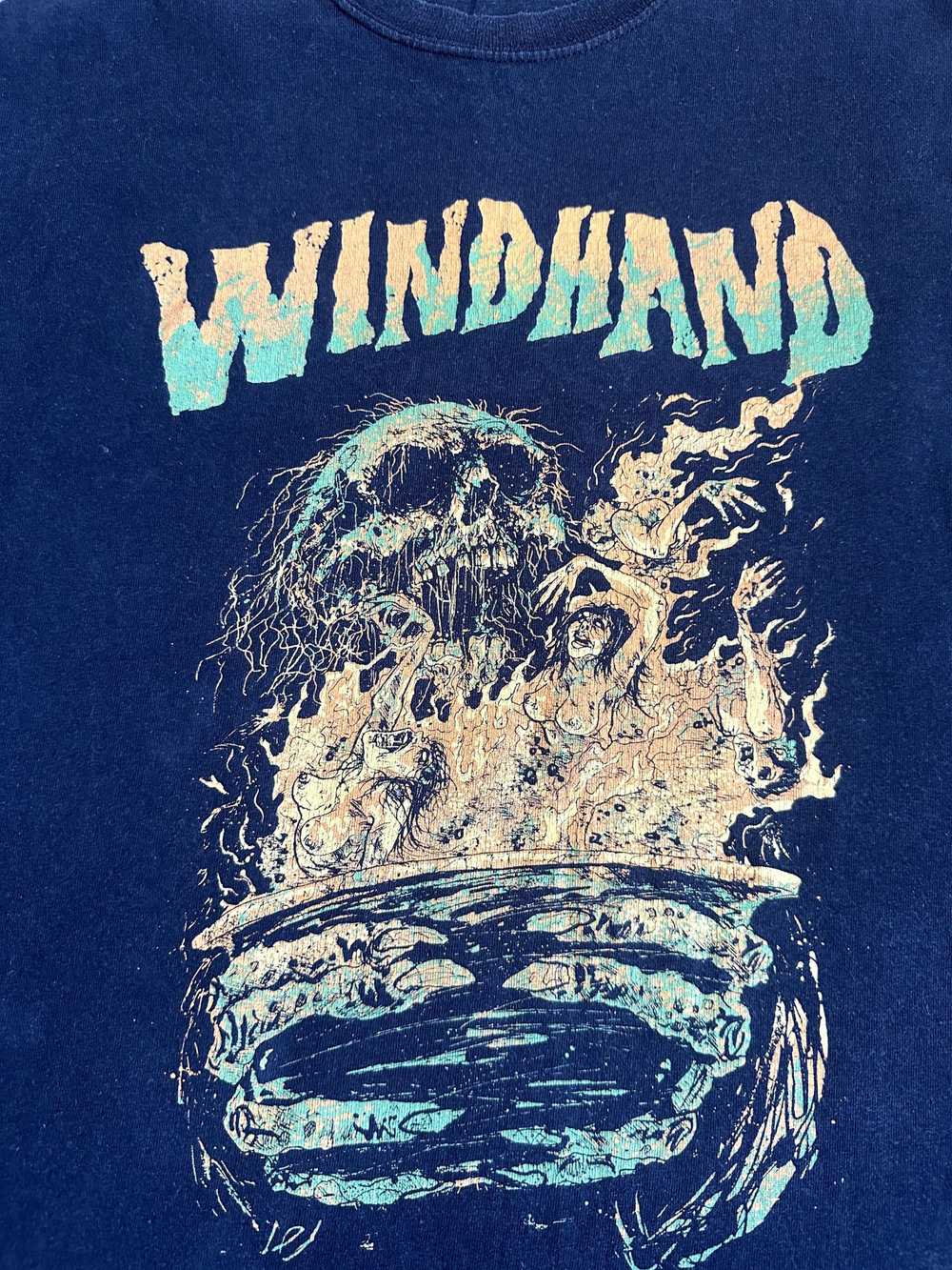 Rock Band × Rock T Shirt × Vintage Vintage Windha… - image 5