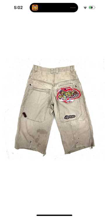 Jnco × Streetwear × Vintage Jnco Jeans Rare Wide … - image 1