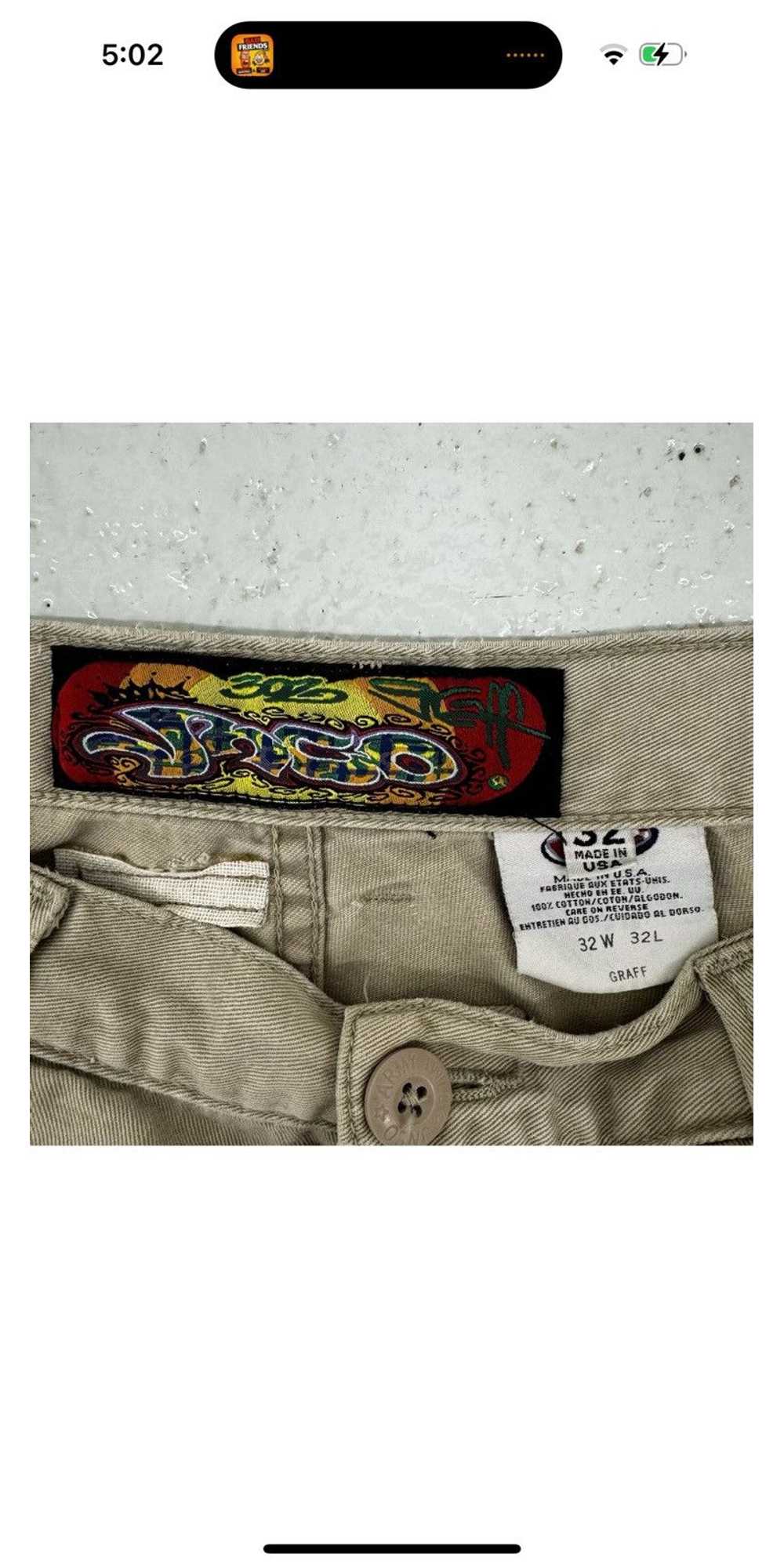 Jnco × Streetwear × Vintage Jnco Jeans Rare Wide … - image 4