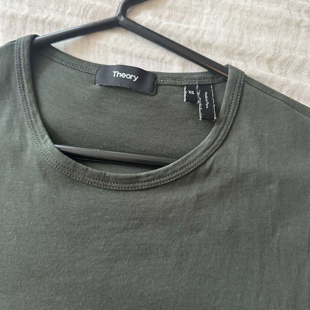 Theory Green Theory “Precise tee” - image 2