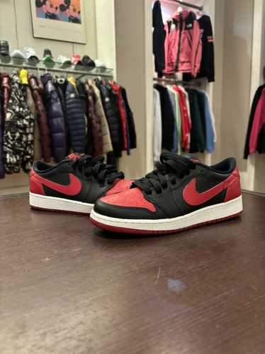 Jordan Brand Jordan 1 Retro Low - Bred