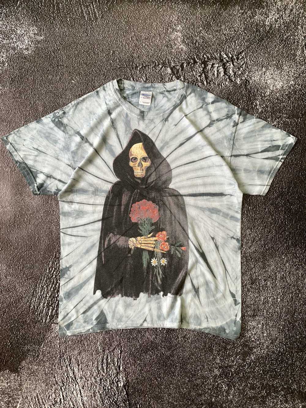 Kanye West × Wes Lang Grim Reaper Europe Yeezus H… - image 1