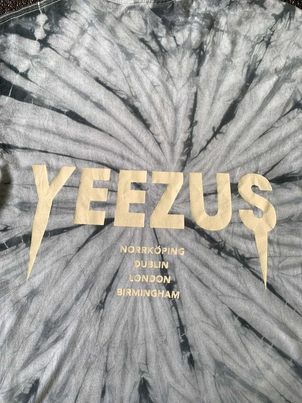 Kanye West × Wes Lang Grim Reaper Europe Yeezus H… - image 8