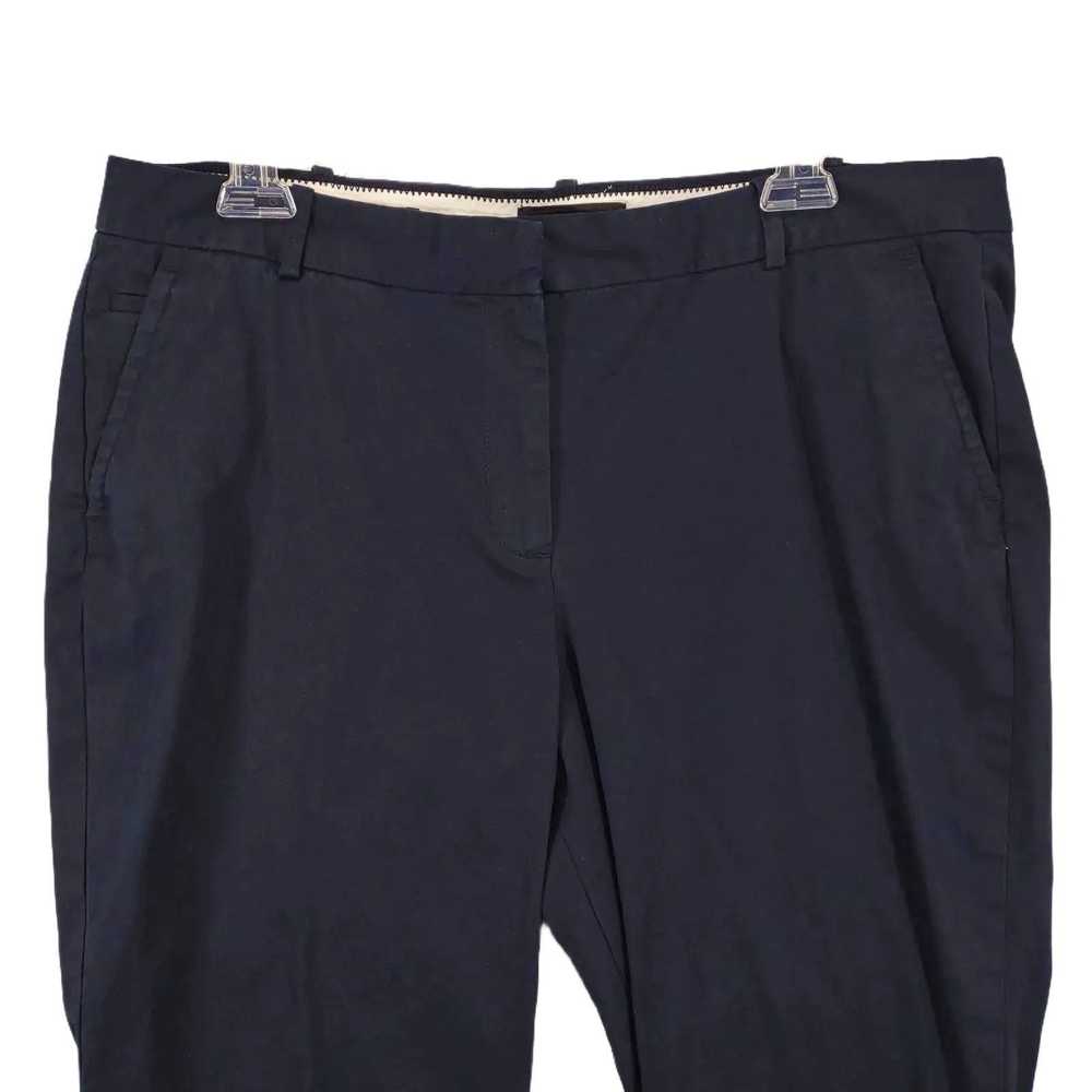 Other TALBOTS Signature Dark Navy Chino Crop Pant… - image 5