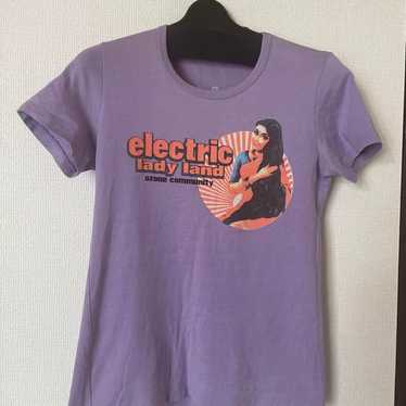 Ozone Community Electric Lady T-shirt - image 1