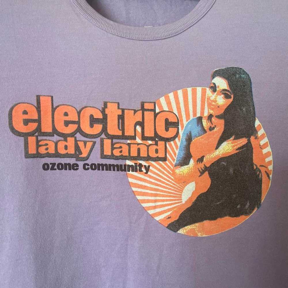 Ozone Community Electric Lady T-shirt - image 2