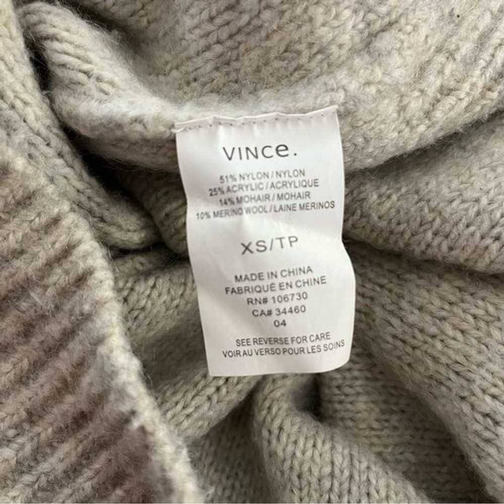 Vince Vince. Mohair Merino Wool Blend Oversized C… - image 3