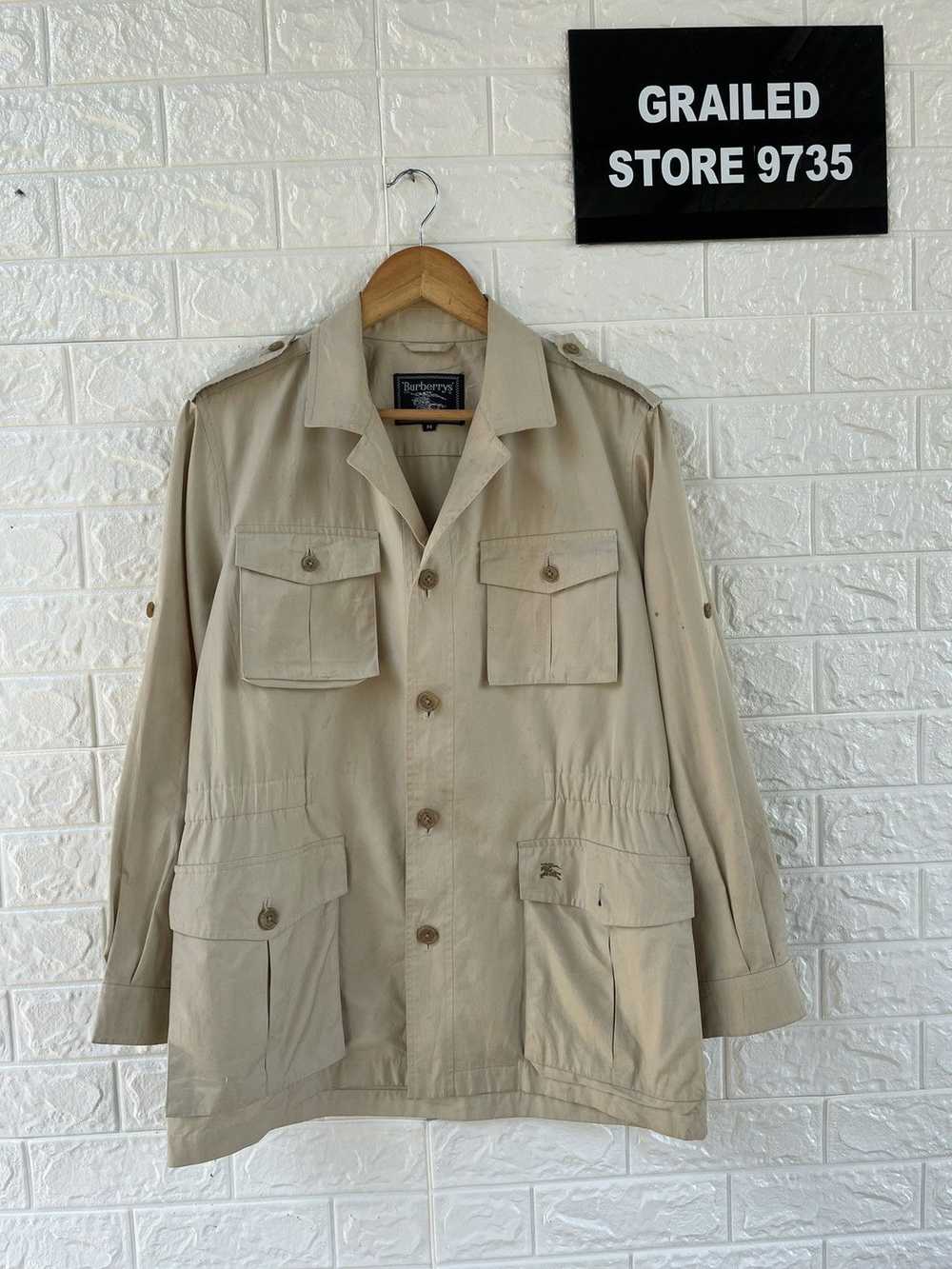 Burberry × Japanese Brand × Vintage Burberry Coat… - image 1