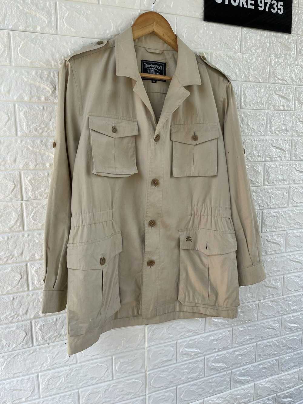 Burberry × Japanese Brand × Vintage Burberry Coat… - image 3