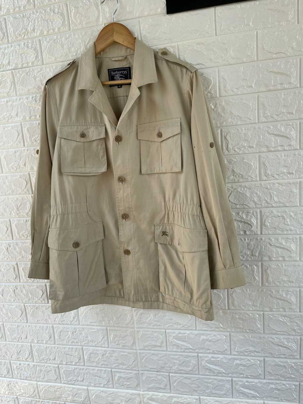 Burberry × Japanese Brand × Vintage Burberry Coat… - image 4