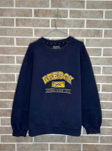 Reebok × Vintage Reebok Vintage Sweatshirt Center 