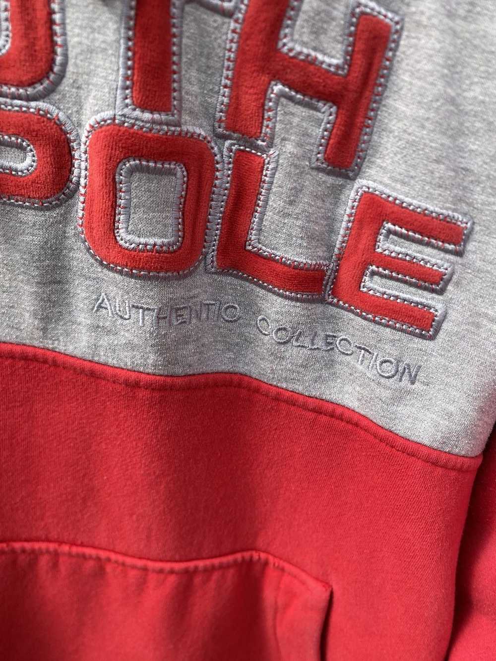 Southpole × Vintage Vintage South Pole Red Hoodie… - image 3