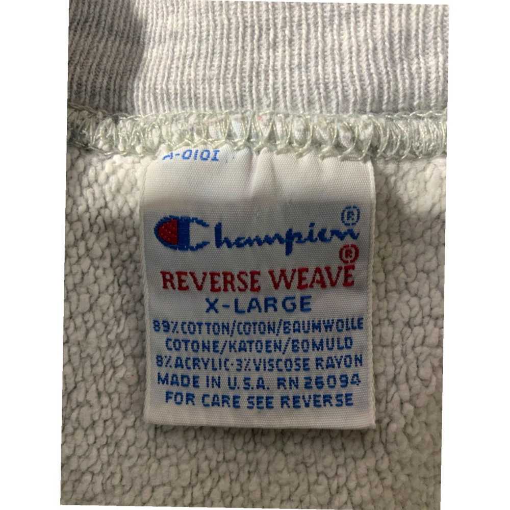 Champion Authentic 90s Era Extra Large Gray Crew … - image 3