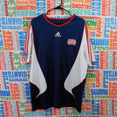 Adidas NEW ENGLAND REVOLUTION MLS Soccer Jersey Khano store Smith #18 Mens XL Team Jay