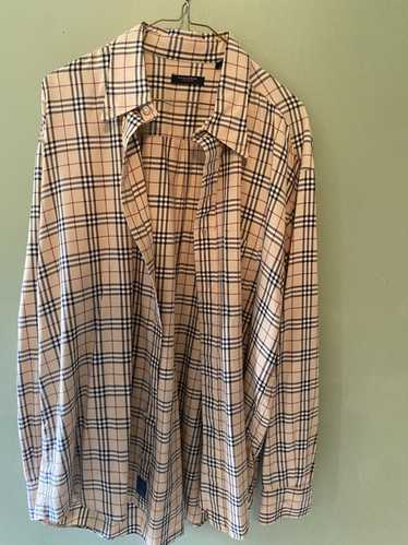 Burberry Classic print Burberry button down - image 1