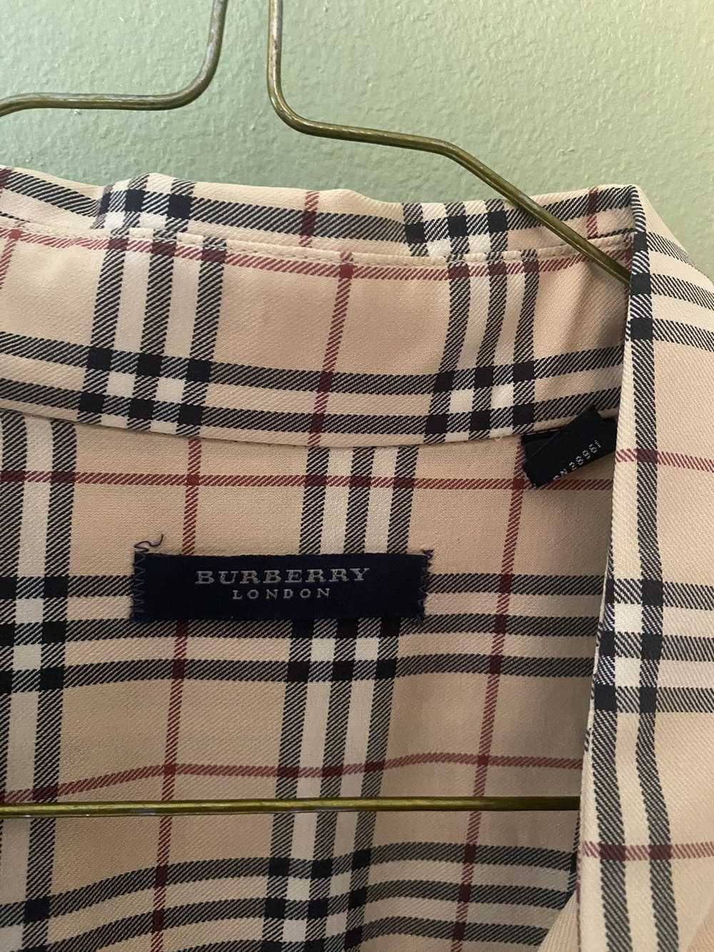 Burberry Classic print Burberry button down - image 2