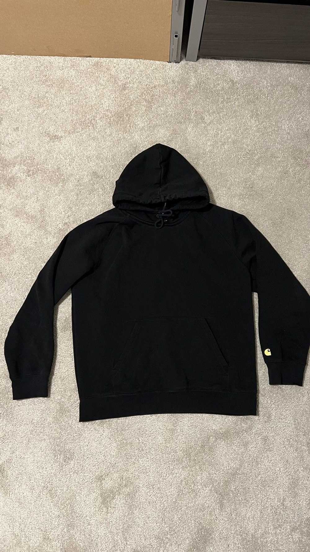 Carhartt × Carhartt Wip Black Carhartt WIP Hoodie - image 1