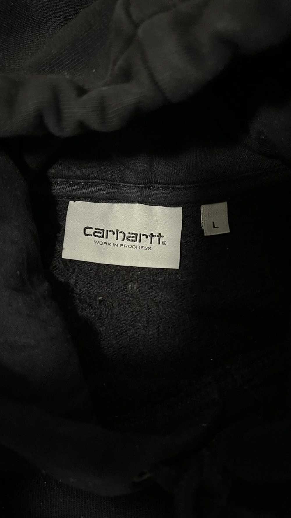 Carhartt × Carhartt Wip Black Carhartt WIP Hoodie - image 4