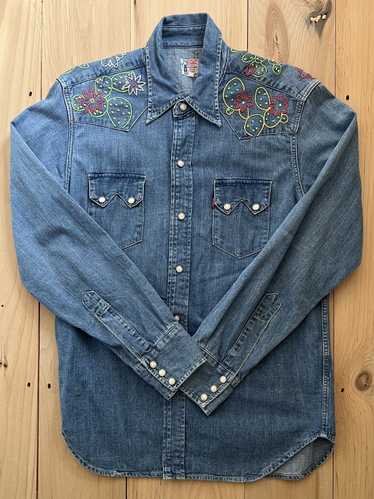 Levis vintage clothing western - Gem
