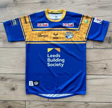日本未発売　LEEDS RHINOS　ラグビートレーニングシャツ 日本未発売 LEEDS RHINOS ラグビートレーニングシャツ