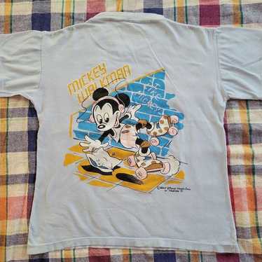 Mickey Mouse Vintage T-shirt Disney S - image 1