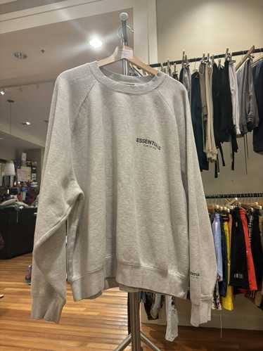 Essentials × Fear of God Essentials Crewneck Grey