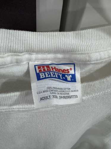 Blank × Hanes × Vintage Vintage White Hanes Beefy 