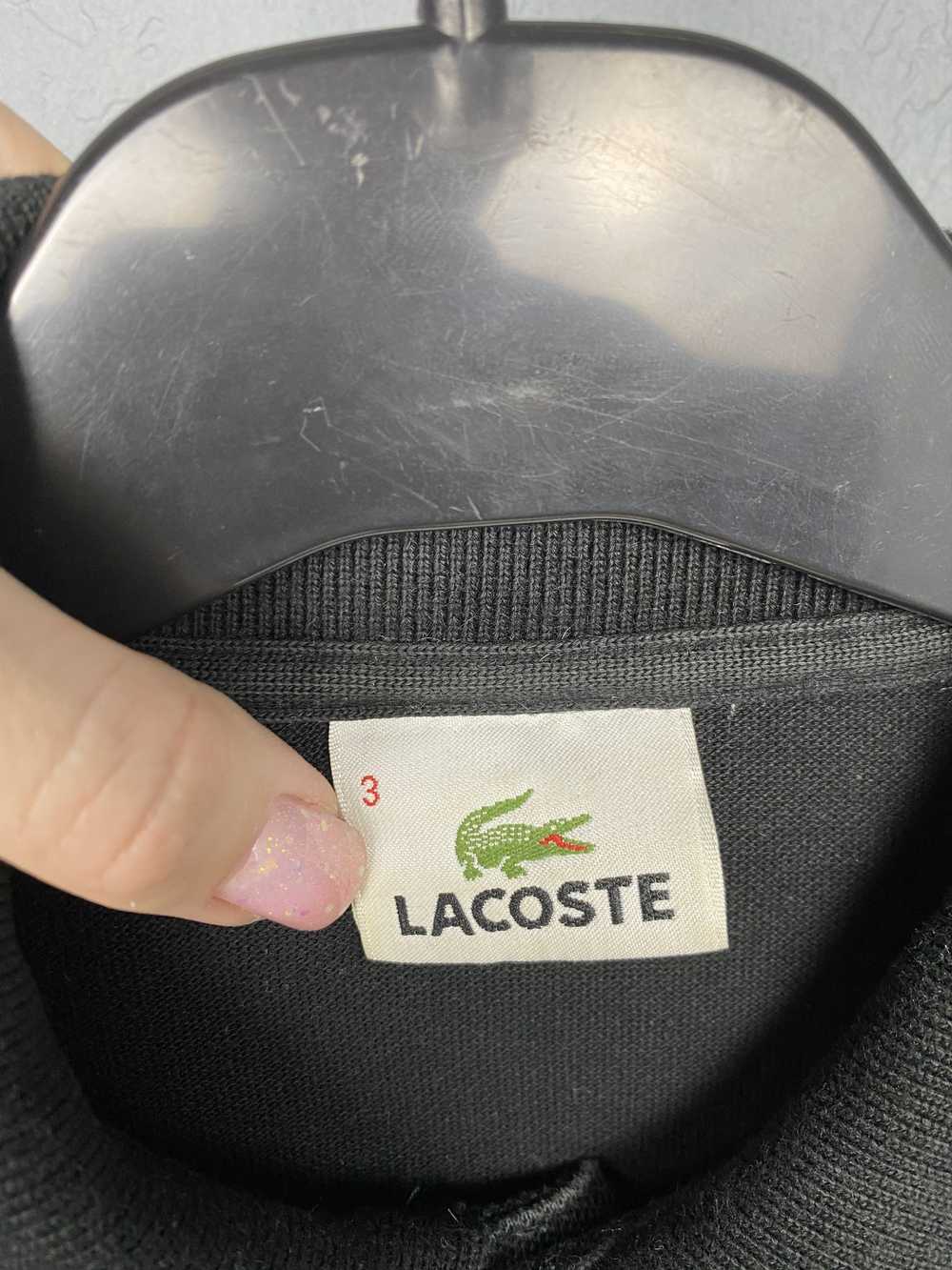 Lacoste × Streetwear × Vintage Lacoste Vintage Me… - image 4