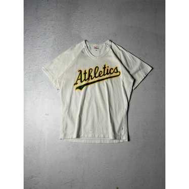 MLB Vintage 90s MLB Oakland Athletics T-Shirt - M… - image 1