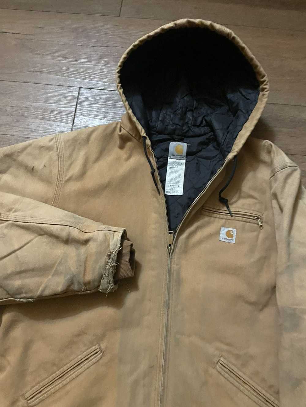 Carhartt × Streetwear × Vintage Vintage carhartt … - image 2