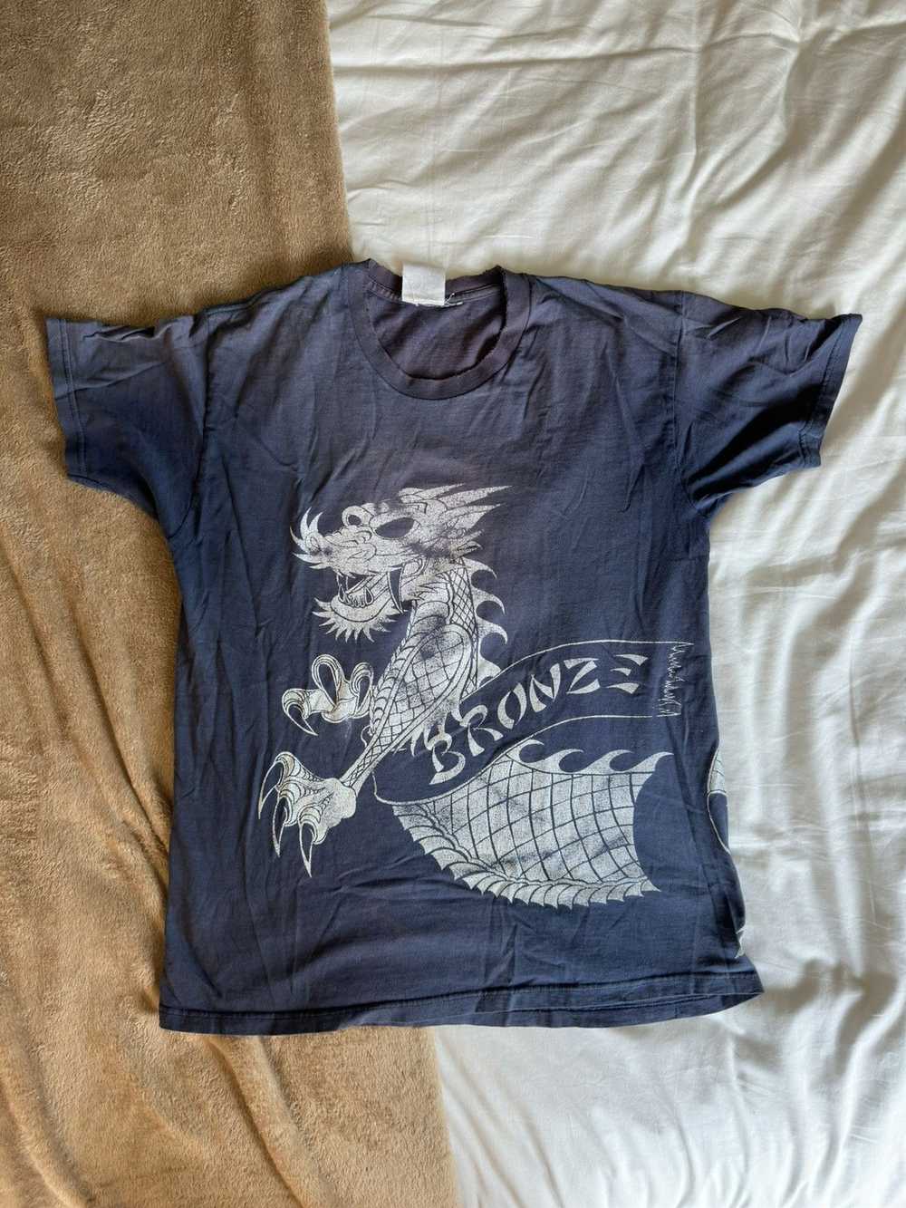 Vintage Vintage Bronze Age Dragon Tee - image 1