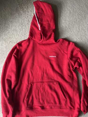 Madhappy Madhappy Red Hoodie Large