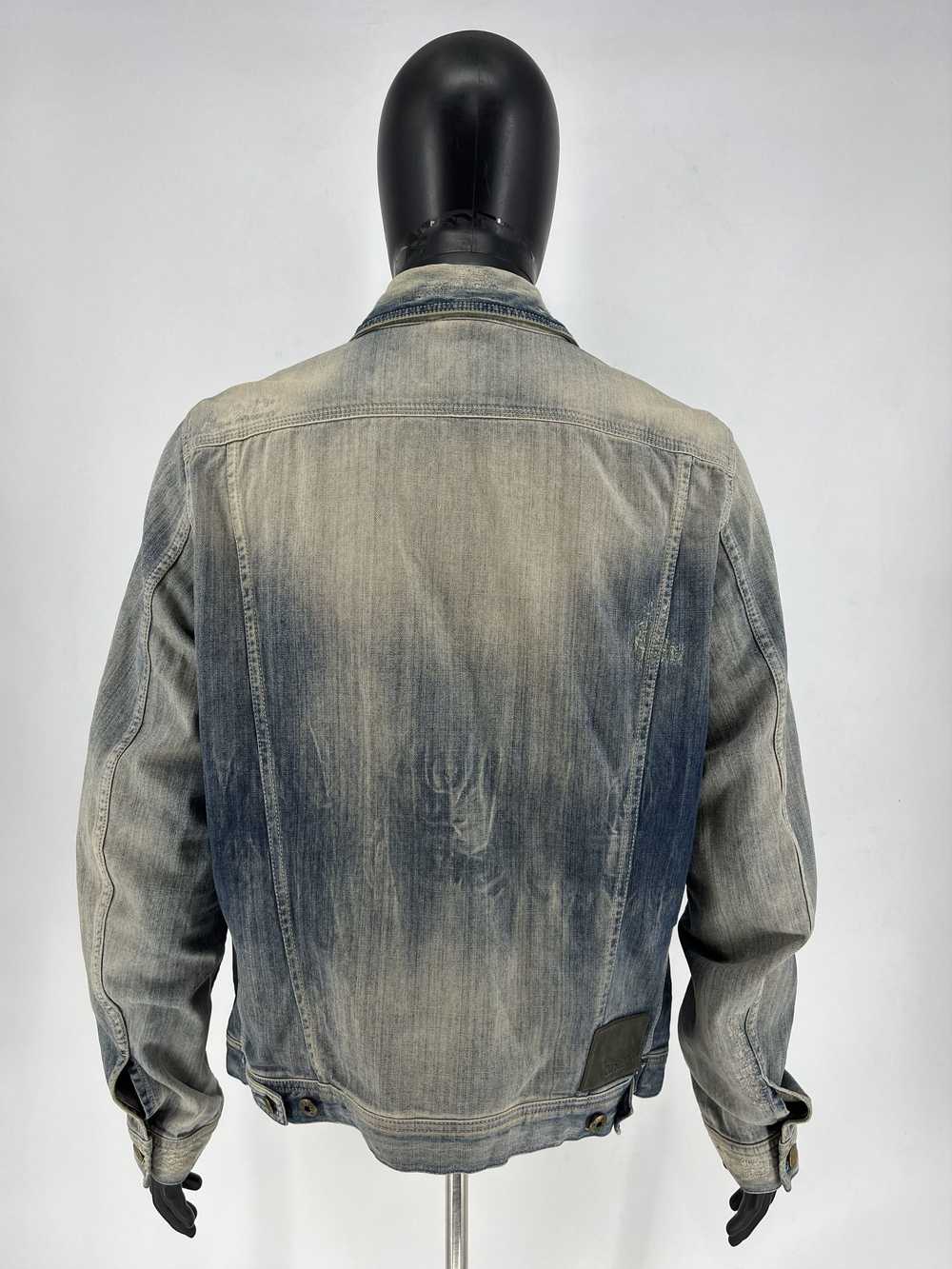 Diesel × Rare × Streetwear Vintage Y2K Distressed… - image 10