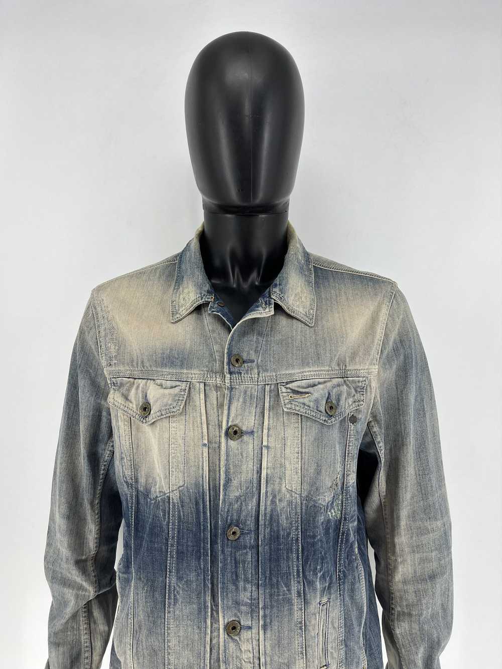 Diesel × Rare × Streetwear Vintage Y2K Distressed… - image 1